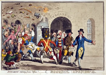 Integrität tritt aus dem Amt zurück!, veröffentlicht 1801